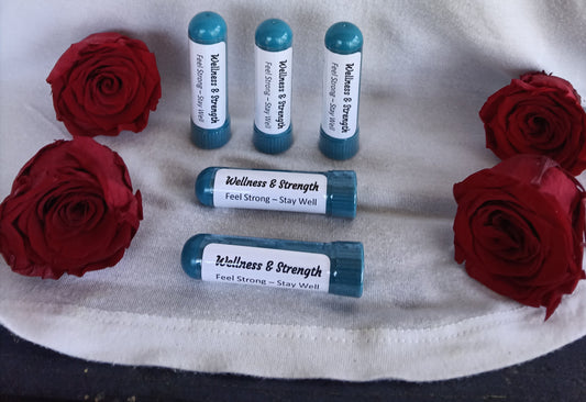 WELLNESS & STRENGTH  INHALER